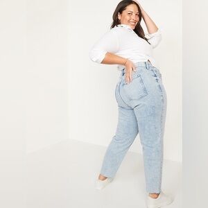 Old Navy Women's Light Blue Straight Leg Jeans